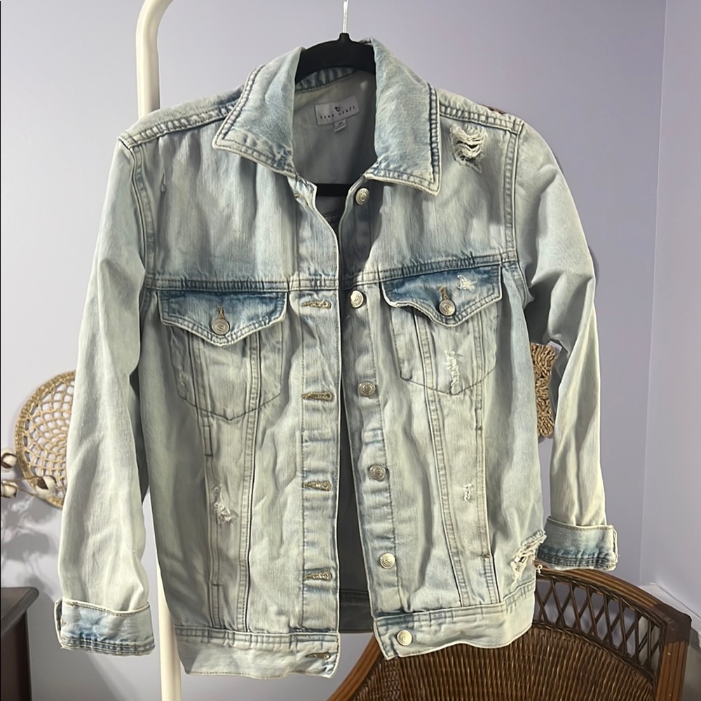 True Craft Light Blue Jean Jacket